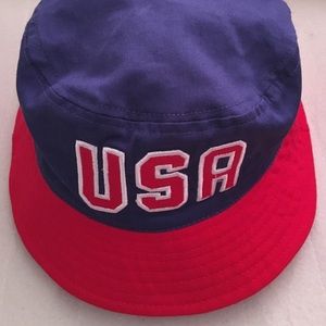 Fashion hiphop USA bucket hat