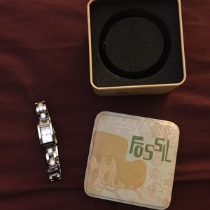 Fossil Silver Women's Watch