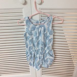 Toddler girl romper