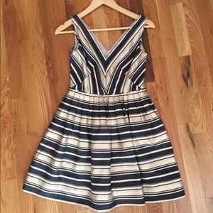 JCrew Factory Metallic Dress