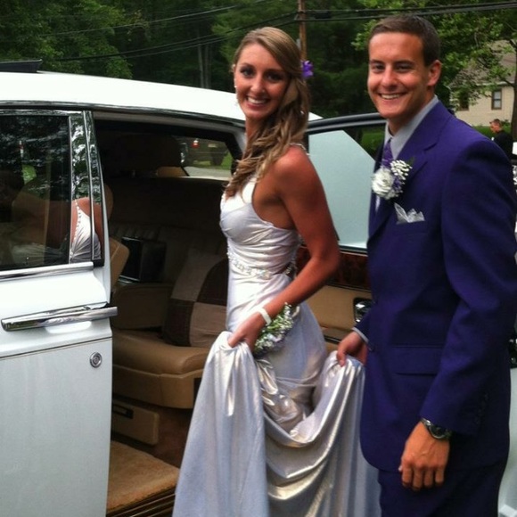 Tiffany prom dress. Size 2. Worn once