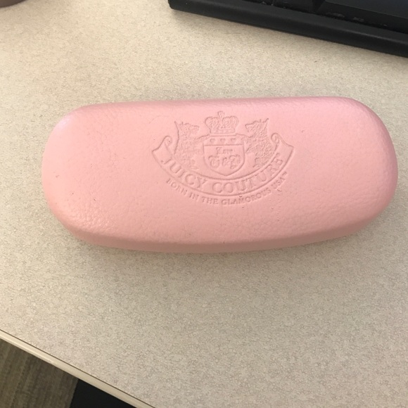 Bundle of Coach and juicy couture glasses