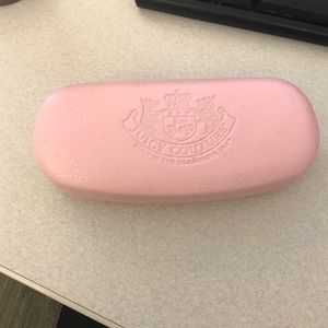 Bundle of Coach and juicy couture glasses