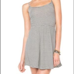 Brandy Melville Striped Nora Dress