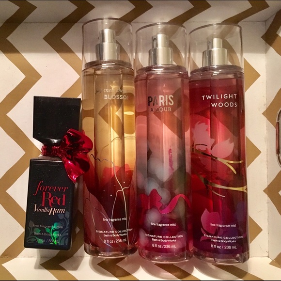 Bath & Body Works Fragrance Set | 4 piece set