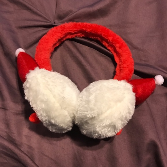 Santa Ear Muffs