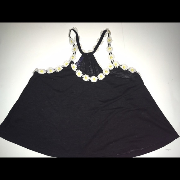 Women's Daisy Crop Top