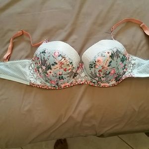 Floral bra