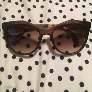 authentic Fendi sunglasses gently used!
