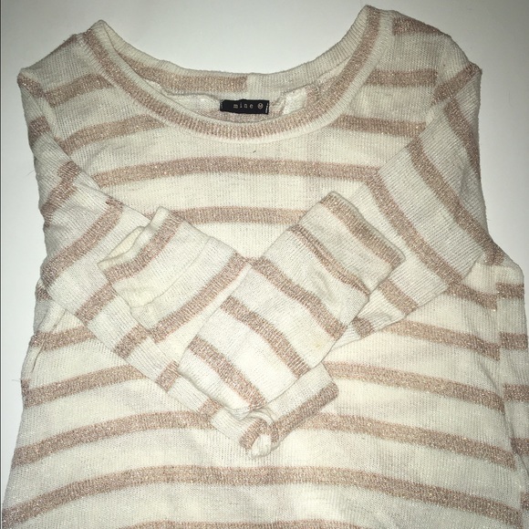 Women's open back long sleeve sweater