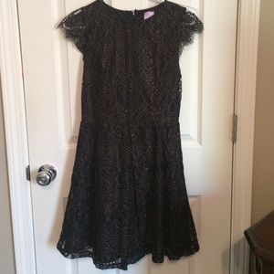 Black and Gold NYE Dress