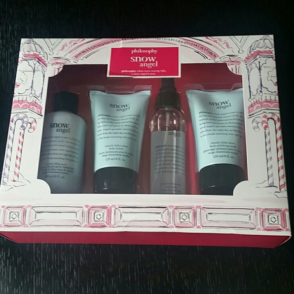 Philosophy snow angel gift set
