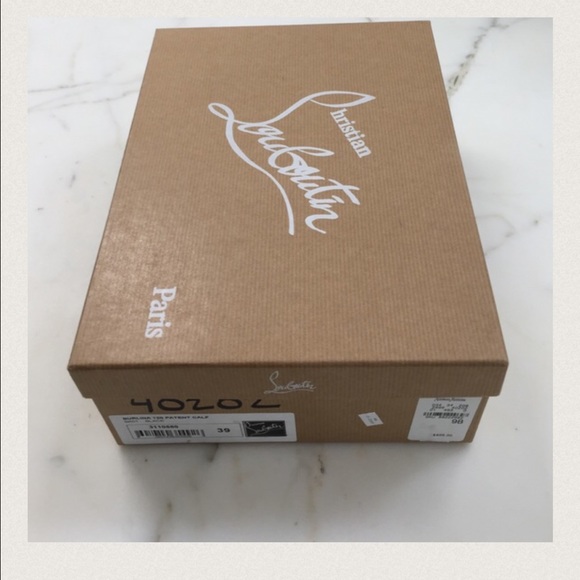 Christian Louboutin empty box