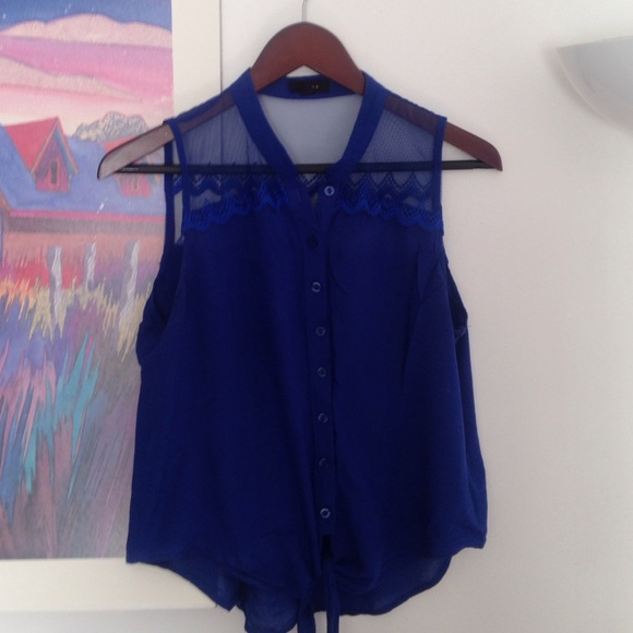 Button up blouse