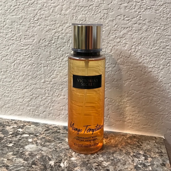 Victoria Secret Fragrance Mist.  Mango Temptation