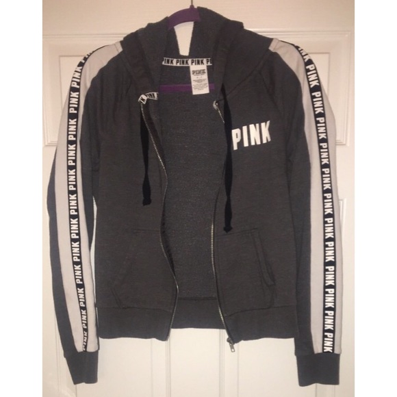 VS Pink Zip-Up Hoodie