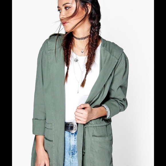 Parka jacket