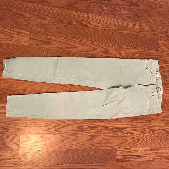 Zara Turquoise super soft jeans