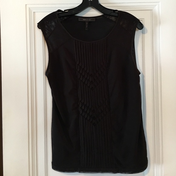 BCBG Black Dafina top