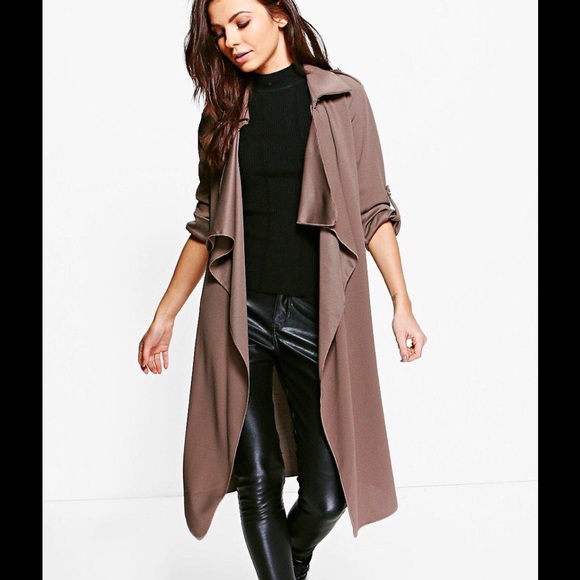 Duster jacket