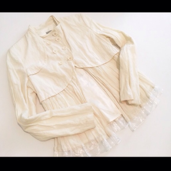 People Like Frank jacket/ top size small