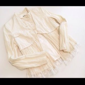 People Like Frank jacket/ top size small