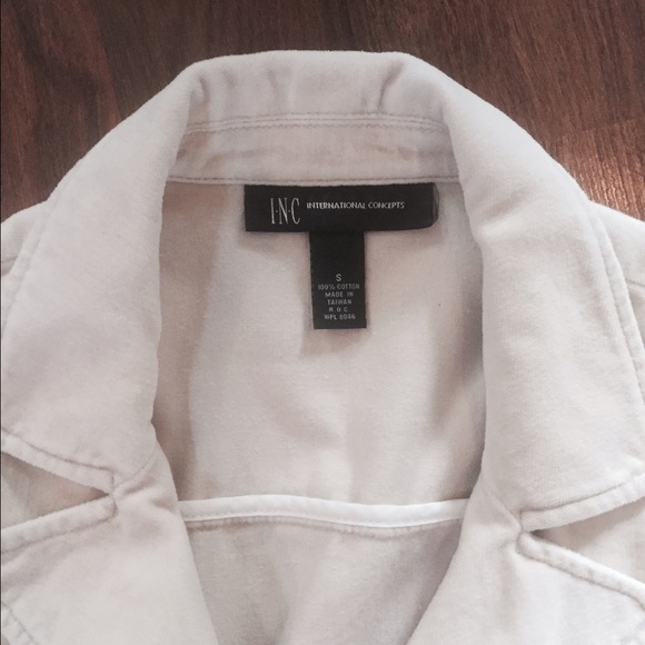 INC Velvet Jacket - Picture 2 of 3