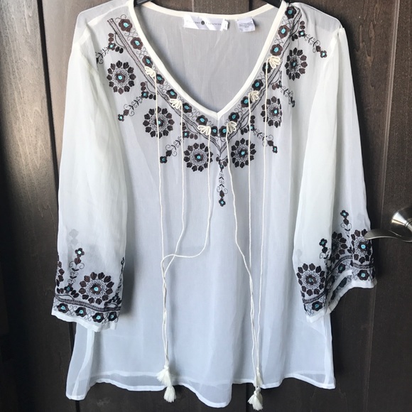 Rancho Estancia Blouse