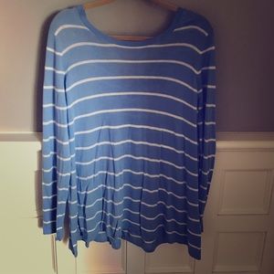 Pea in the Pod lightweight scoop neck sweater