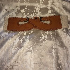 Free People Vegan Leather Belt