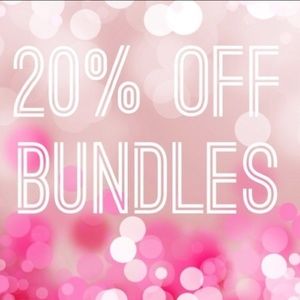 Today through sunday! Holiday sale! 20% off