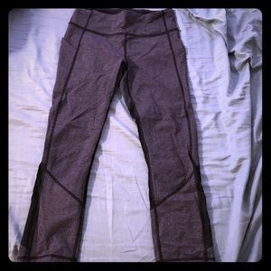 Lululemon workout Capri