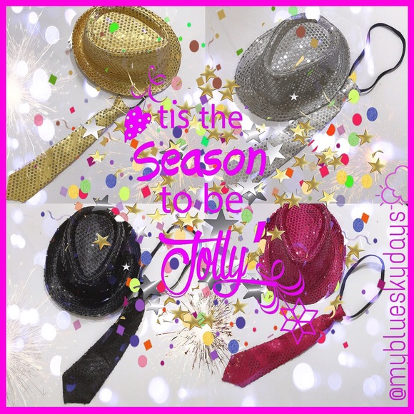 Sequin Fedora - Picture 1 of 2