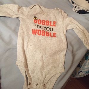 Thanksgiving outfit.