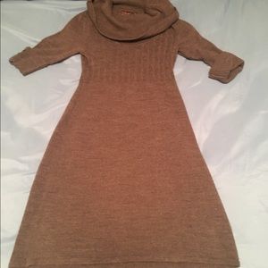 Gray Sweater Dress