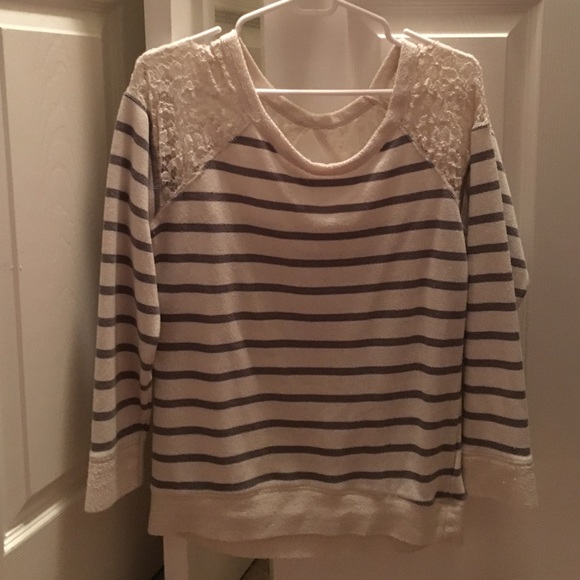 Vanity lace sweater