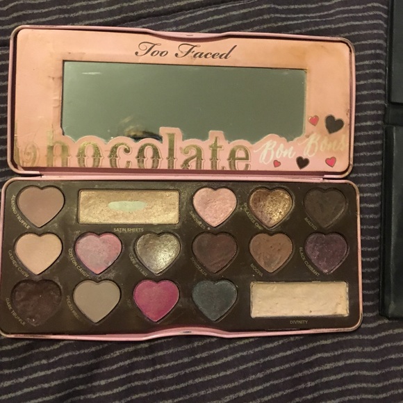 Makeup forever 9 & Toofaced chocolate palette - Picture 2 of 3