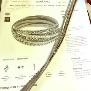 Swarovski Bracelet
