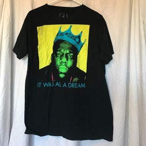 Biggie smalls shirt  💸 sale ends today 💸