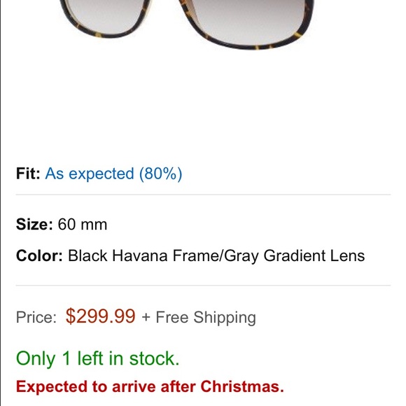 Authentic Marc by Marc Jacobs Black Sunnies w/Dior - Picture 4 of 4