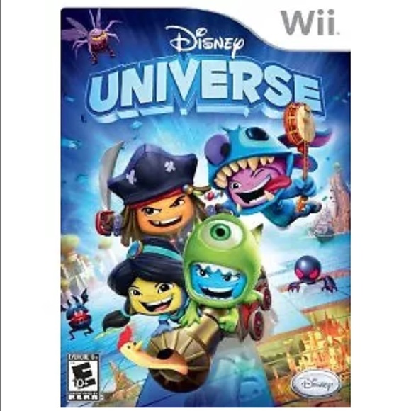 New Disney Universe (Nintendo Wii, 2011) Sealed