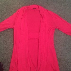 Short sleeve cardigan