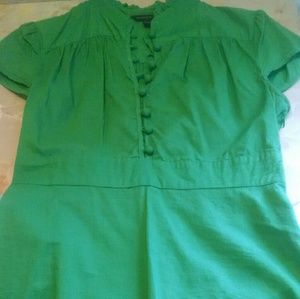 Banana Republic peplum top