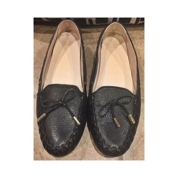 Cole Haan Womens Garnet Driver Loafers