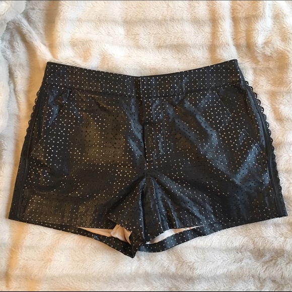 Marc by Marc Jacobs Pants - Marc by Marc Jacobs Leather Shorts