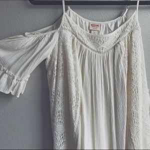 Boho shoulder dress