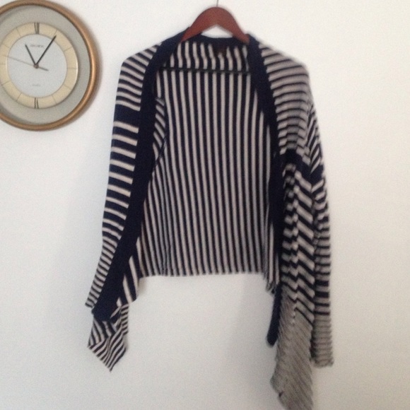 Striped cardigan