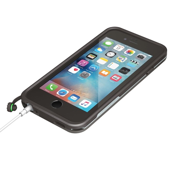 LifeProof Grey/Sky Blue iPhone 6/6s case.