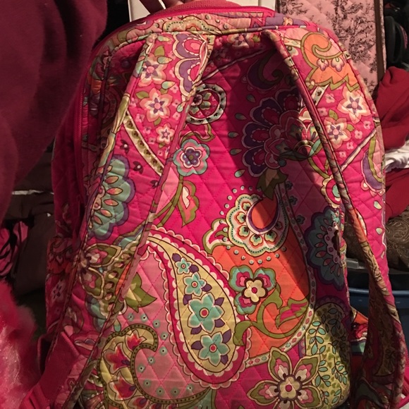 Vera Bradley Laptop Bookbag