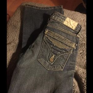 VIGOSS Jeans Size 26 x 31 -- Peggy --  Distressed